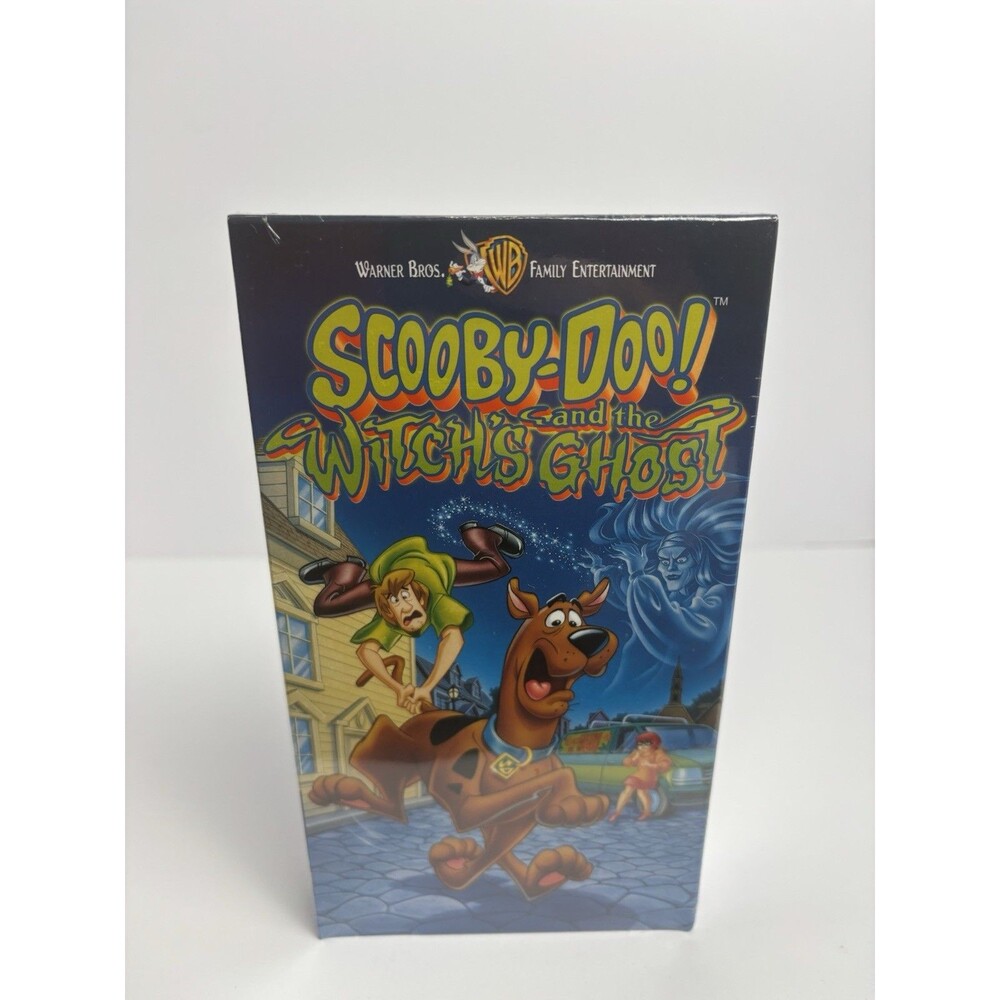 Scooby-Doo and the Witchs Ghost (VHS, 1999, Warner Brothers Family...